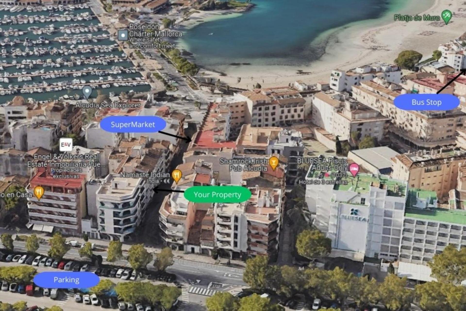 Violet House - Alcudia Apartment Exterior photo